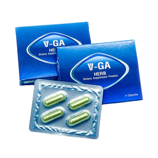 อาหารเสริม VGA วีก้าเฮิร์บ บรรจุ 4 แคปซูล อย.เลขที่ 30-1-13758-1-0033