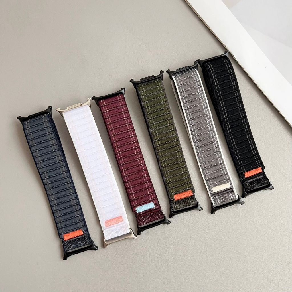 สินค้าใหม่ พร้อมส่งจากไทย สายนาฬิกา Samsung Watch 7 Ultra สายแบบผ้า งานสุดเท่ห์ สายเฉพาะรุ่น ใช้ได้แค่ Samsung Ultra