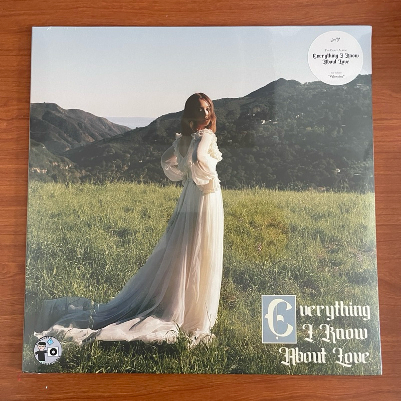 แผ่นเสียง Laufey - Everything I Know About Love , Vinyl, LP, Album, Repress มือหนึ่ง ซีล