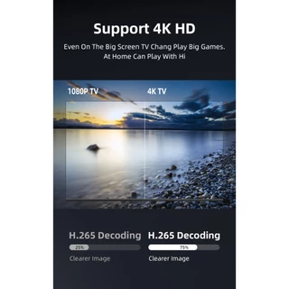 TV Stick 4K Android 12.0 4+64GB Quad-core กล่อง ดิจิตอล TV แอนดรอยด์ทีวีสติ๊ก Netflix/Youtube