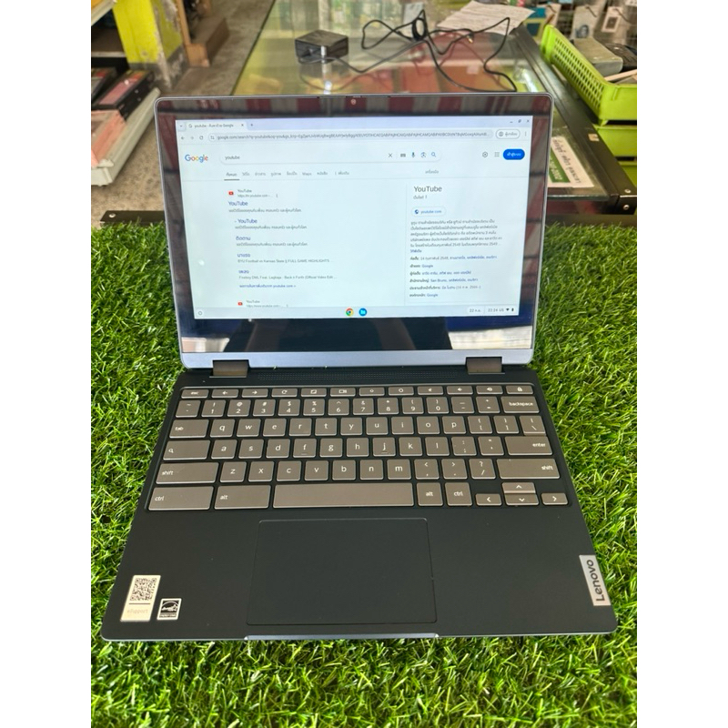 Chomebook lenovo ระบบแอนดรอย