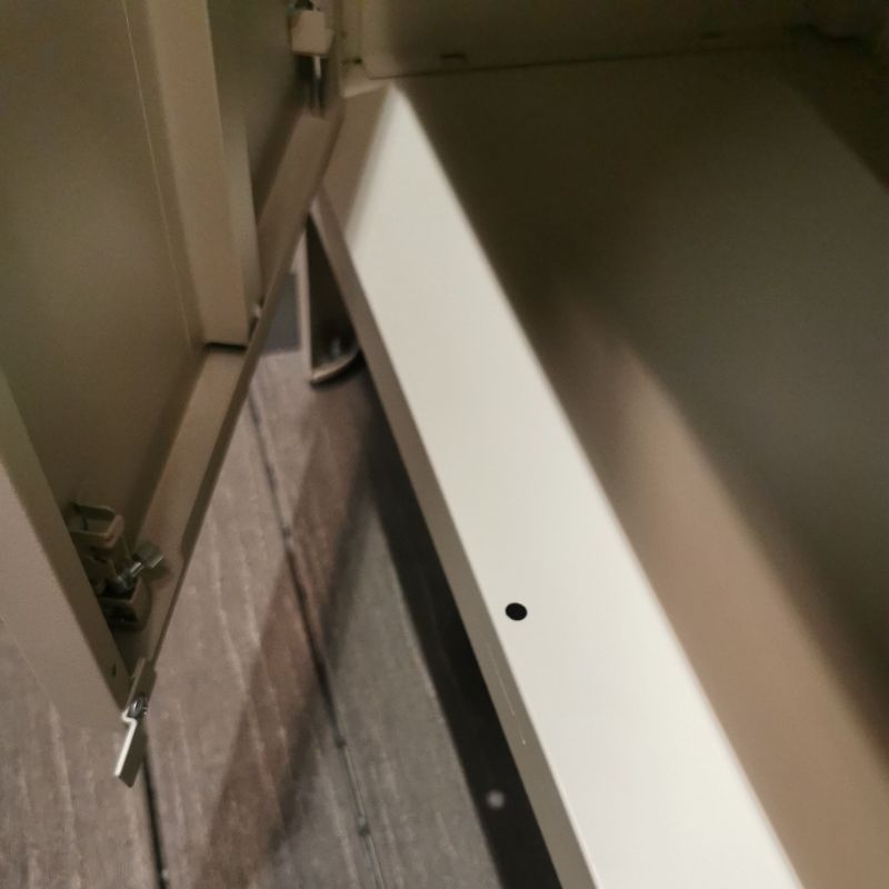 IKEA ​แท้​ค่ะ​ KOLBJÖRN โคลบเยิร์น ตู้ ภายใน/กลางแจ้ง, เบจ 80x81 ซม.,ชั้นวางของ ภายใน/กลางแจ้ง, เบจ, 80x81 ซม.,80x45 ซม. - รูปที่ 4