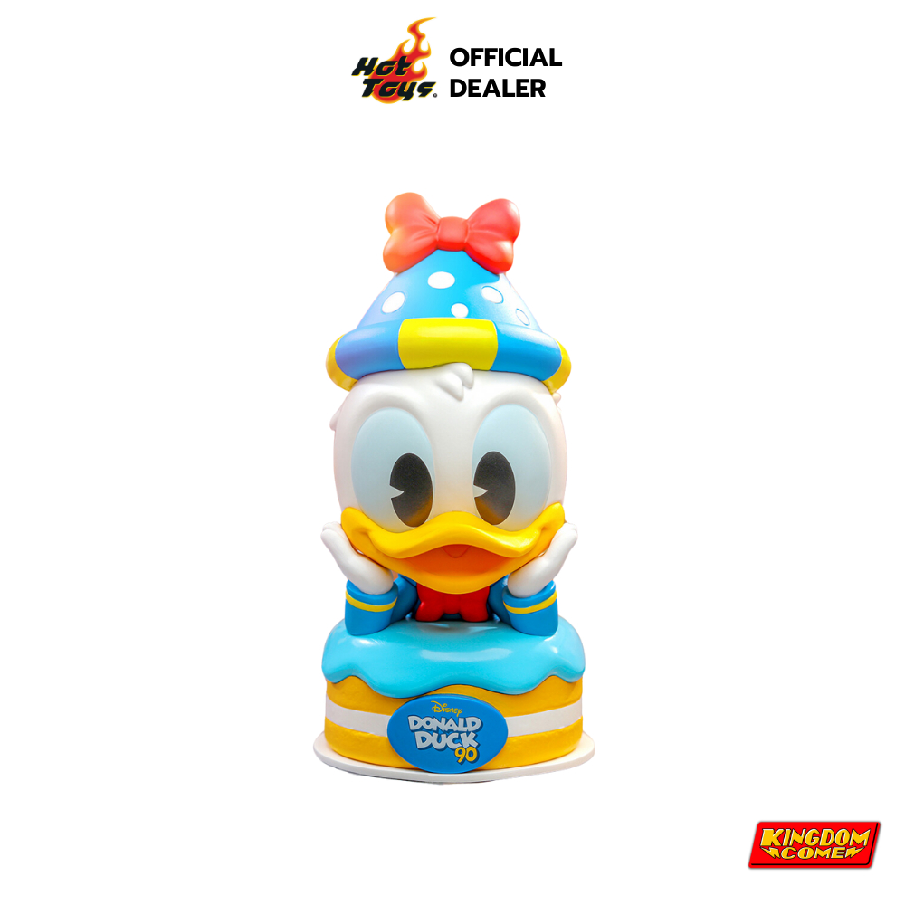 Hot Toys ฟิกเกอร์ของสะสม Cosbaby COSB1082 - COSB1086 - Donald 90th - Donald Duck Cosbaby (S)