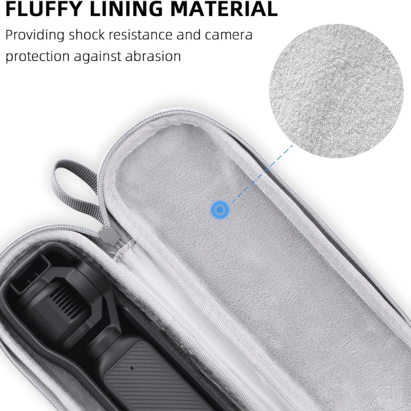 BRDRC Carrying Case for DJI Osmo Pocket 3 กระเป๋าเก็บของแบบพกพา