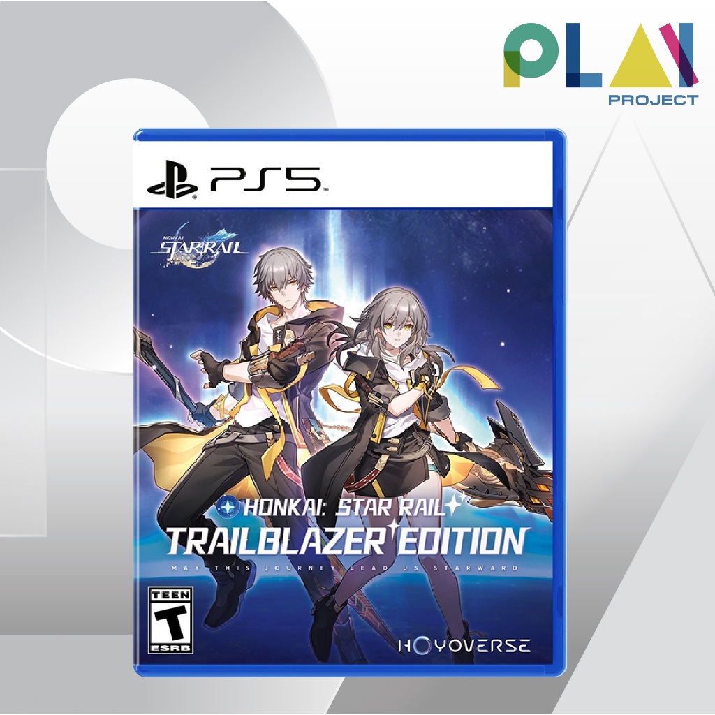[PS5] [มือ1] Honkai : Star Rail Trailblazer Edition [PlayStation5]