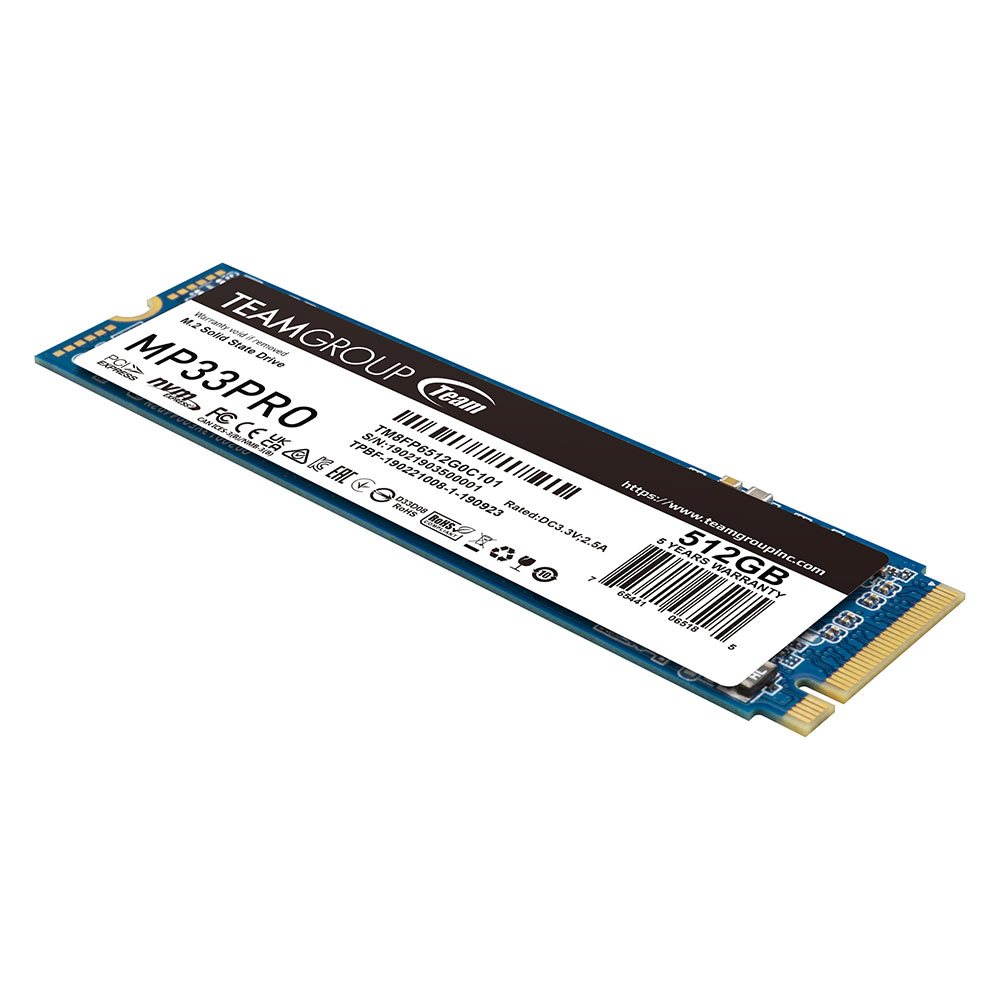 512GB | 1TB SSD (เอสเอสดี) TEAMGROUP MP33 PRO M.2 2280 PCIe Gen3x4 NVMe(TM8FPD512G0C101|TM8FPD001T0C101) (5Y) - รูปที่ 6