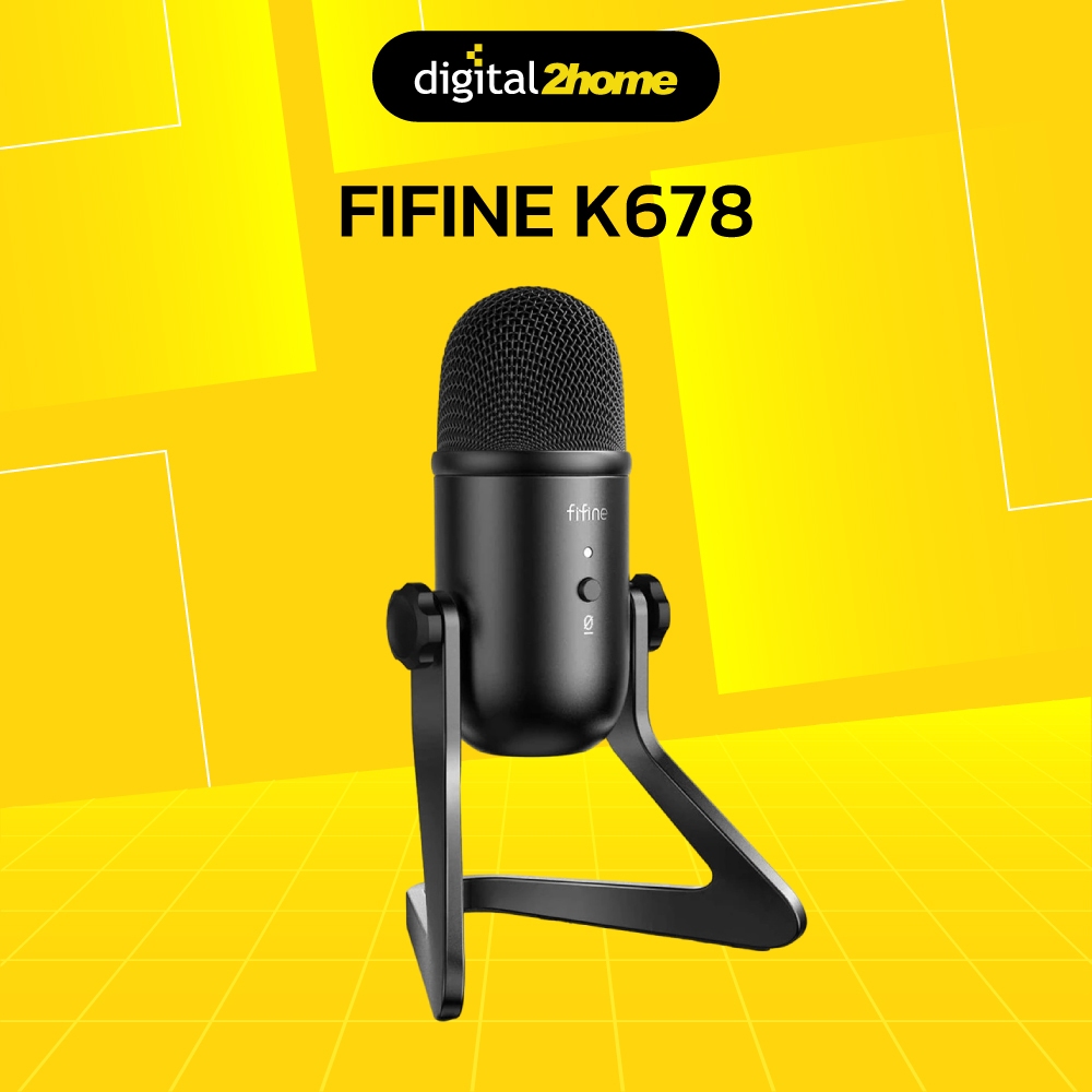 FIFINE K678 USB MICROPHONE