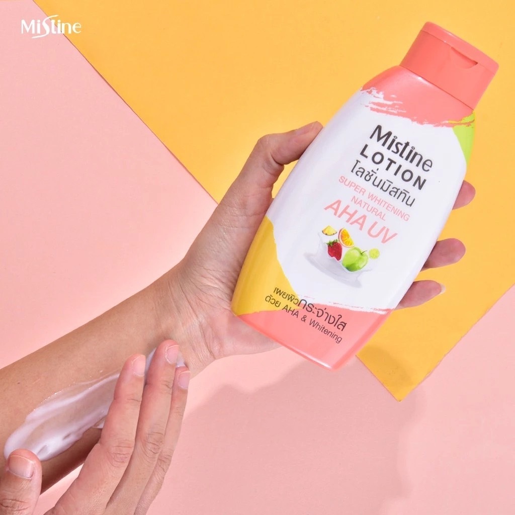 MISTINE SUPER NANO WHITENING LOTION 150 ML.