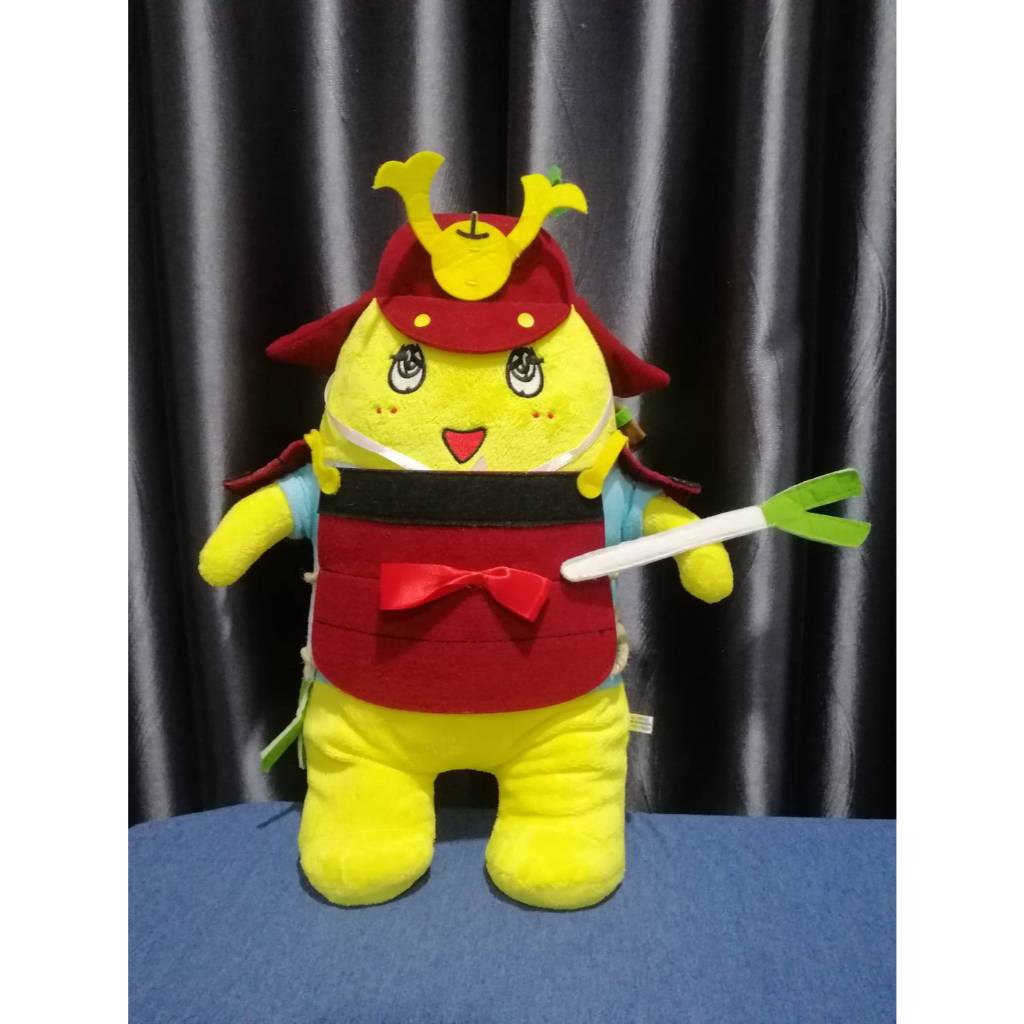 ตุ๊กตา Warlord Funassyi (สีแดง) มาสคอตไซส์ "Funassyi x Sengoku Puzzle Animal Great Battle"ขนาด17นิ้ว