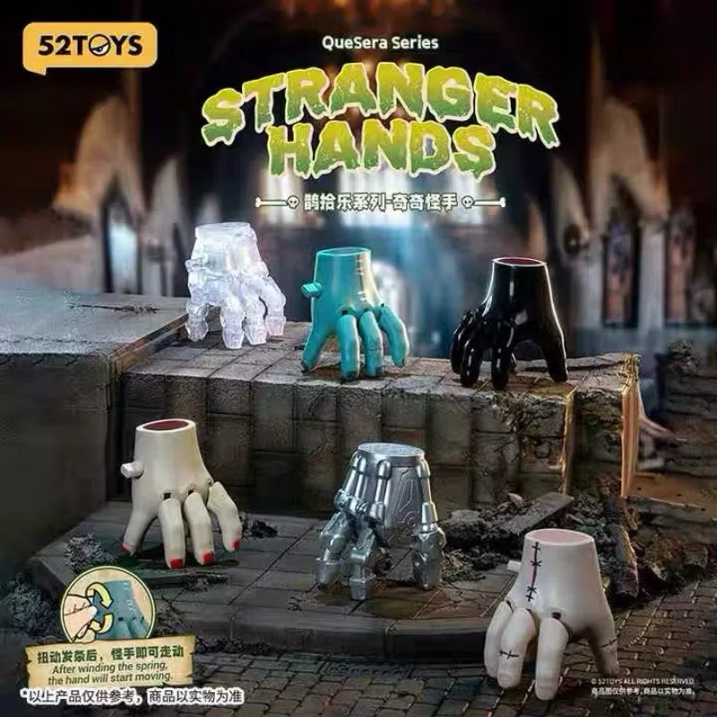 [พร้อมส่ง/กดโค้ดลดจากวีดีโอได้นะคะ] โมเดล Stranger Hands | เจ้ามือเดิน