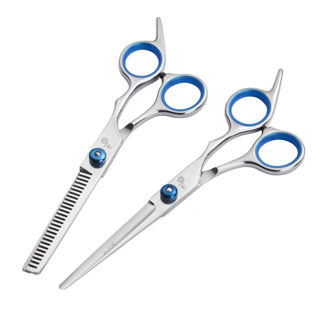 พร้อมส่ง 11 PCS/Set กรรไกรตัดผม กรรไกรตัดผมอุปกรณ์ทำผม กรรไกรตัดผมชาย/หญิง ชุดตัดผม - รูปที่ 6