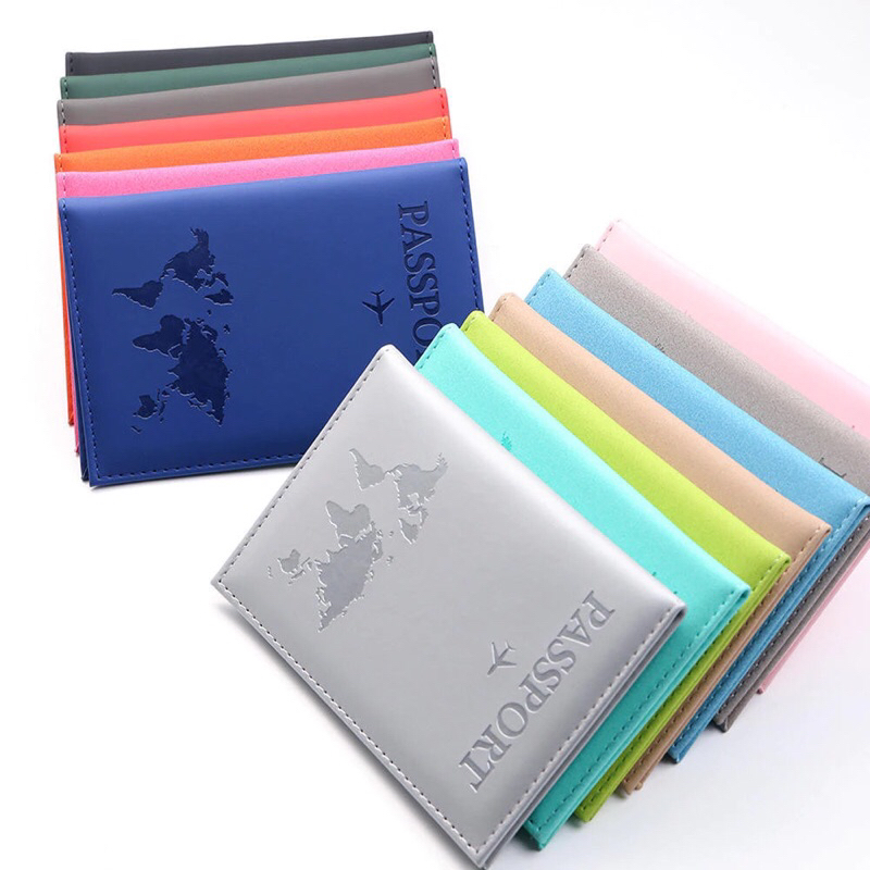 ขายดี มีพร้อมส่ง ปกหนังสือเดินทาง Passport สีสันสวยงาม