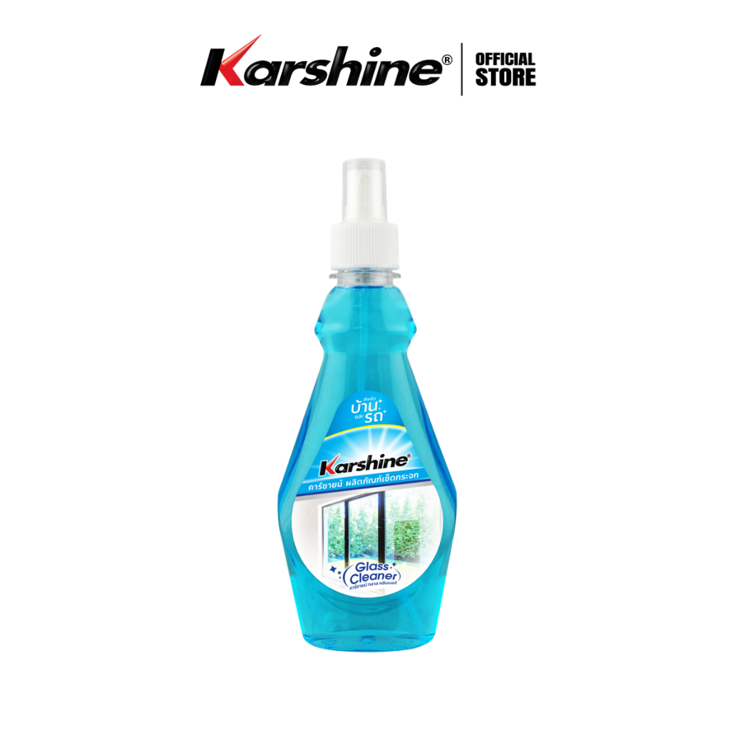Karshine Glass Cleaner น้ำยาเช็ดกระจก 300 ml.