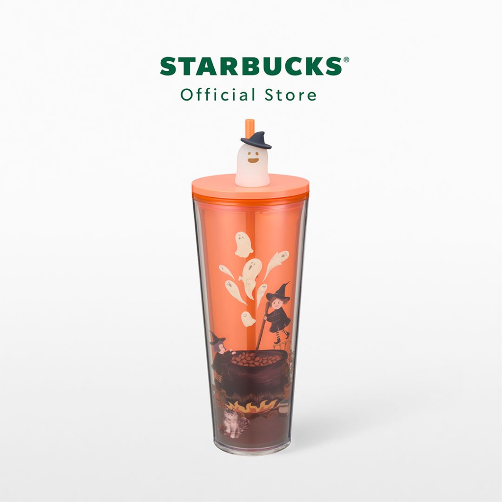 Starbucks Witches Coffee Roasting Cold Cup 24oz. ทัมเบลอร์สตาร์บัคส์พลาสติก ขนาด 24ออนซ์ A11158508