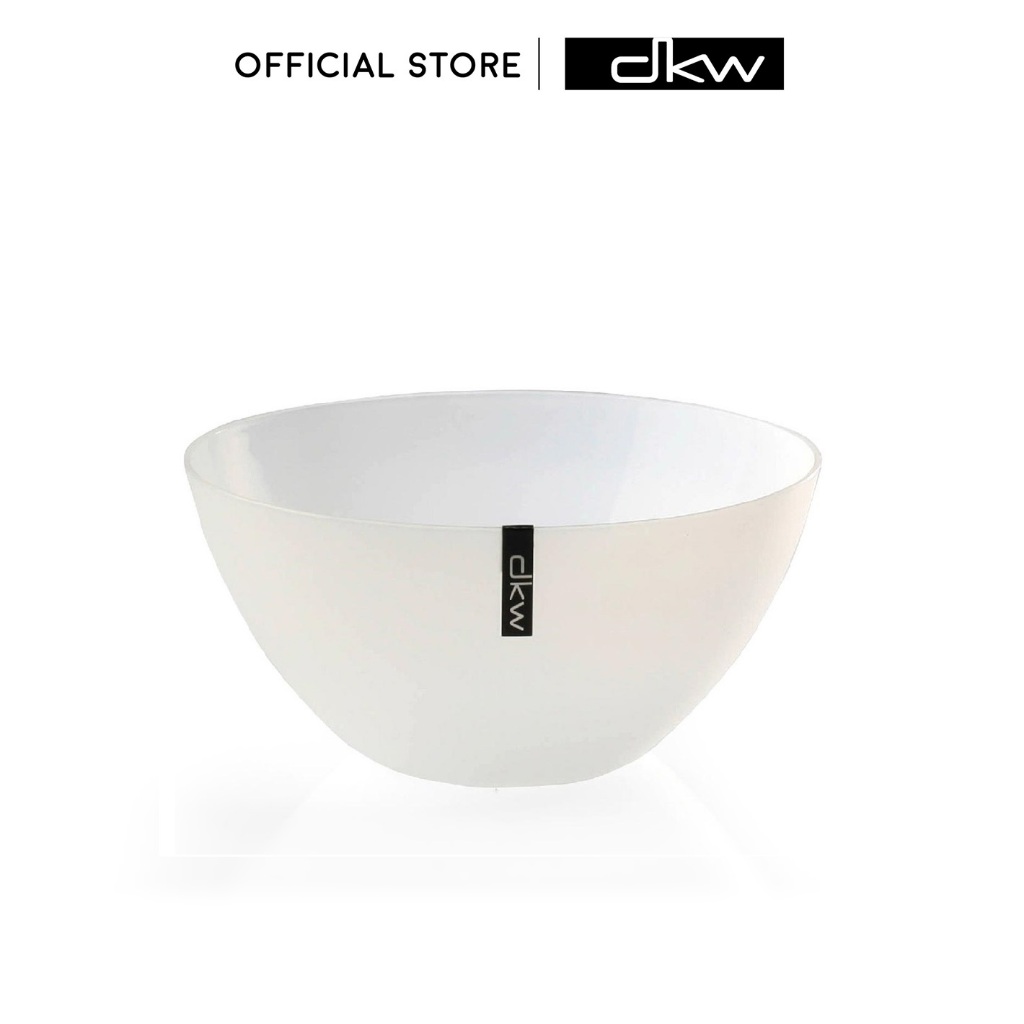 [ของขวัญปีใหม่] DKW HH-650-1 ชามพลาสติก (Size S) รุ่น Round อุ่นไมโครเวฟได้ ชามสลัด