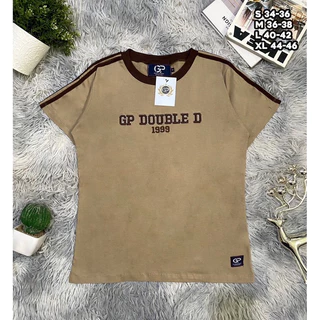 เสื้อยืดGPรุ่นแถบแขน ขายดี งานป้ายห้อยS-3XL ช/ญ ใส่ได้