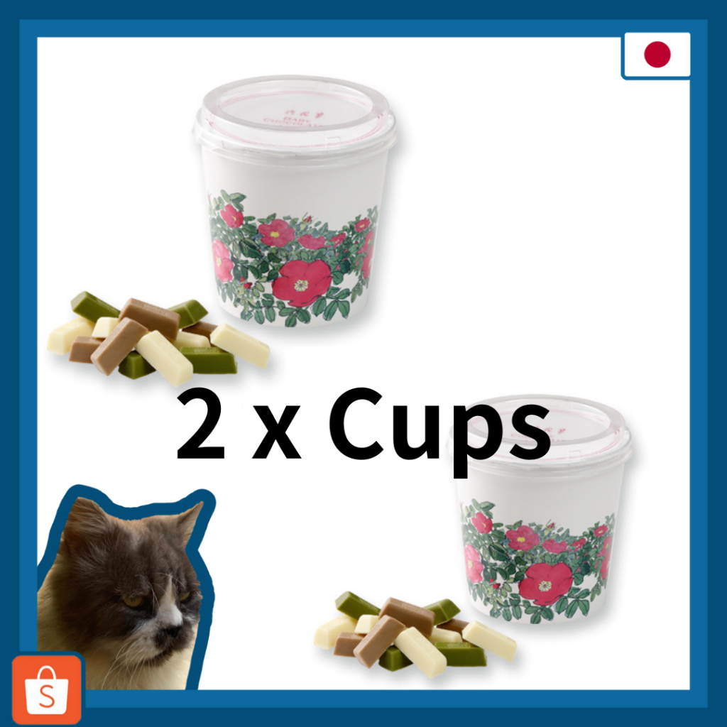 ROKKATEI 2 x Cups of baby chocolate mix (100g)