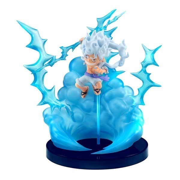 Banpresto WCF One Piece World Collectable Figure Special Monkey D. Luffy Gear 5 4983164896497 (Figure)
