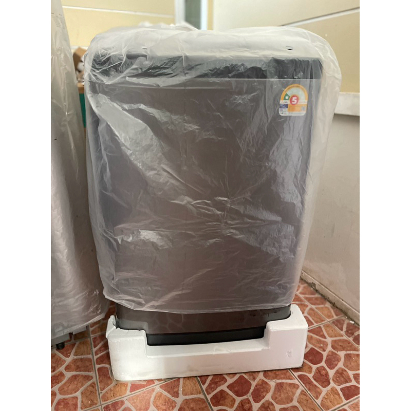 เครื่องซักผ้าฝาบน HISENSE WTJA1301T 13 กก. สีดำ_B-Grade ลดราคา 40-60%