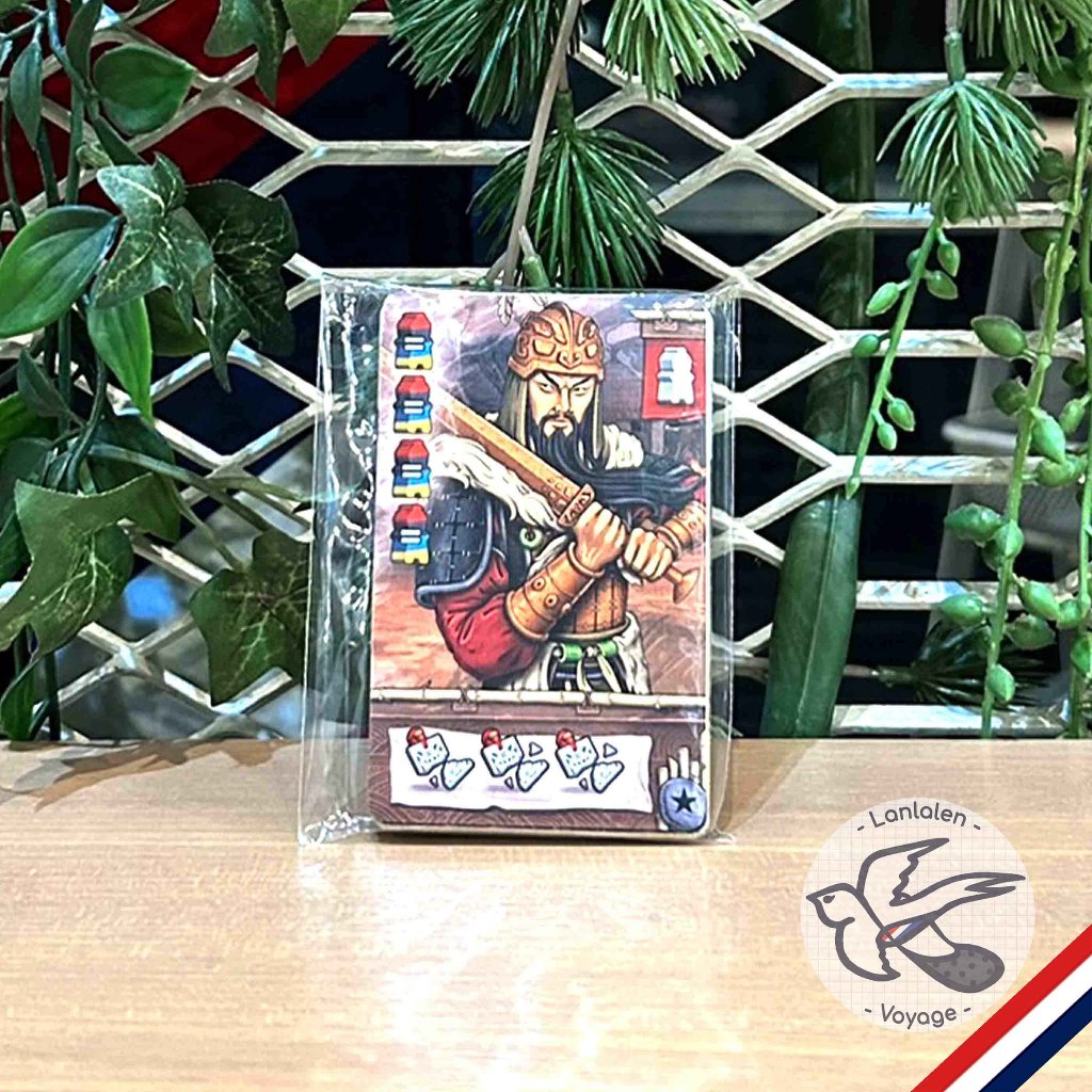 Legacy of Yu KS Promo Pack - Lagacy of Yu Promo/Hadrain's Wall Promo/Raiders of Scythia Promo ห่อของ