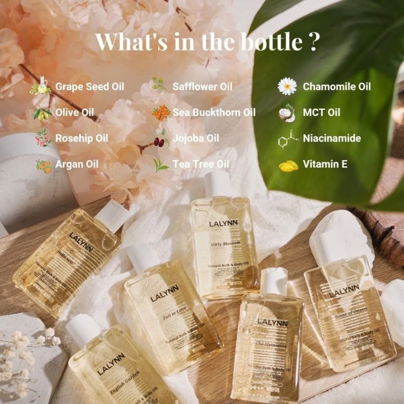 [ออยแบ่งขาย 5 ml,10 ml] Lalynn กลิ่น hello sexy, กลิ่น girly blossom,กลิ่น scent of onsen,กลิ่นfall 