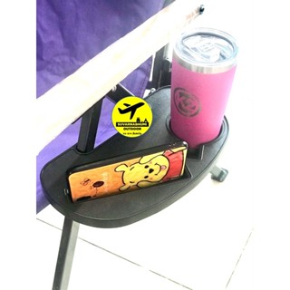 ถาดวางแก้ว วางมือถือ แบบพกพา พร้อมช่องใส่อุปกรณ์เสริม สําหรั…