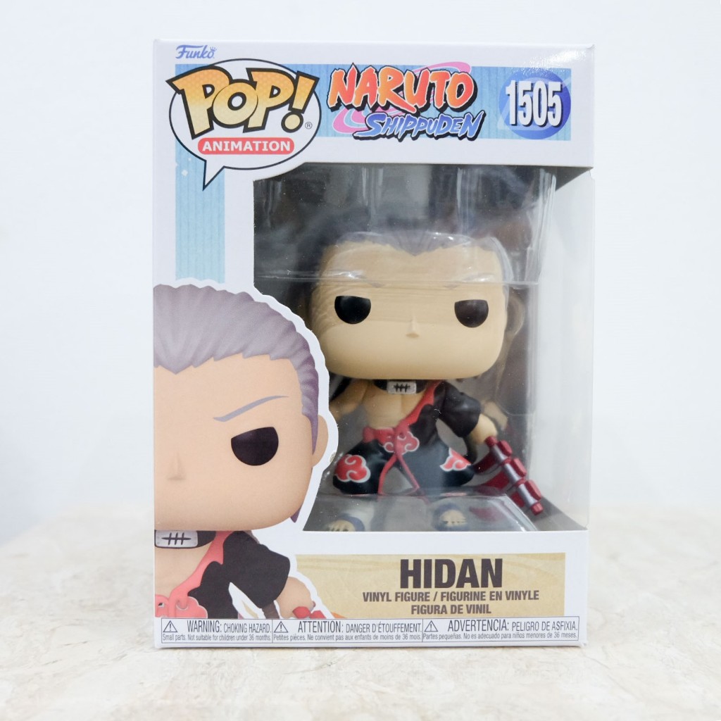 [พร้อมส่ง] Funko Pop Anime Naruto - Hidan ชุดแสงอุษา (Akatsuki) ของแท้ กล่องสวย, กล่อง7/10