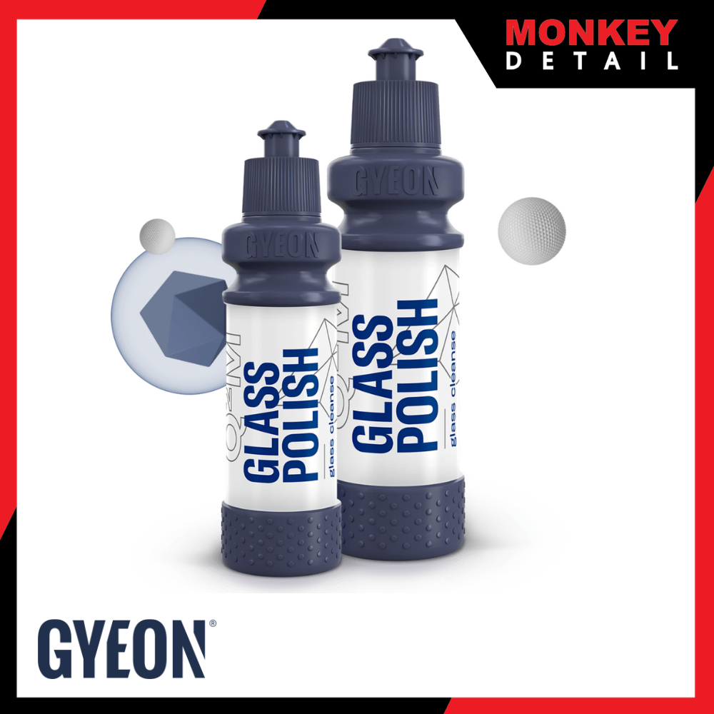 GYEON Q²M GLASS POLISH 250 ML. น้ำยาขัดกระจก และน้ำยาเตรียมผิวก่อนเคลือบกระจก