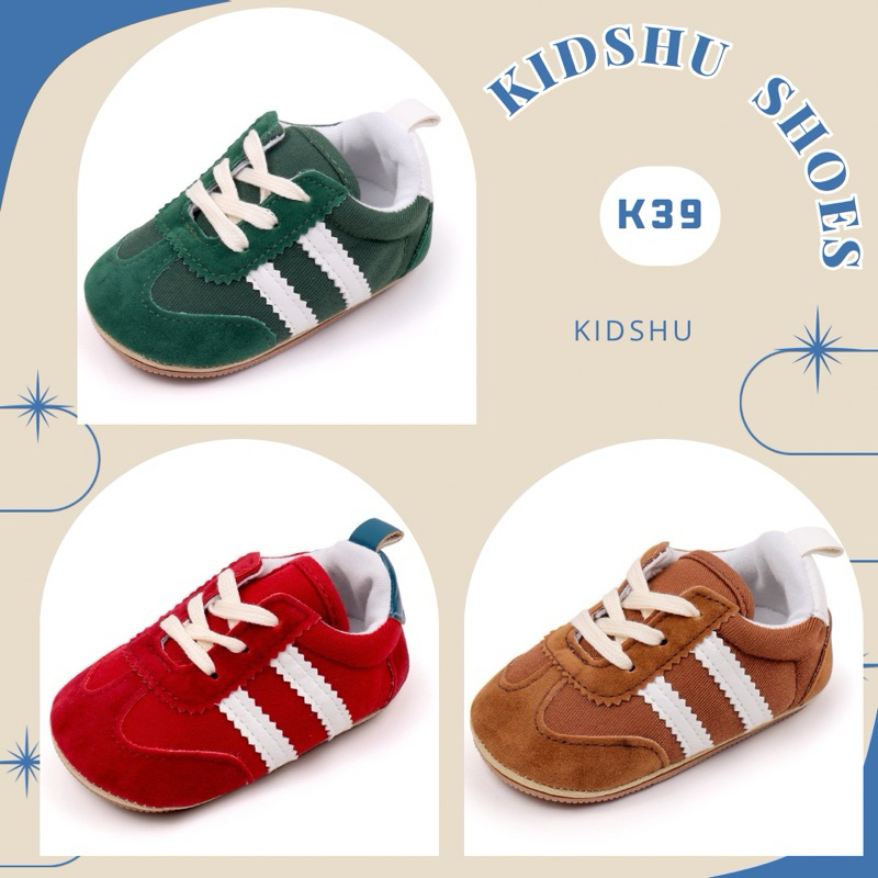 K39 รองเท้าผ้าใบเด็กเล็ก
