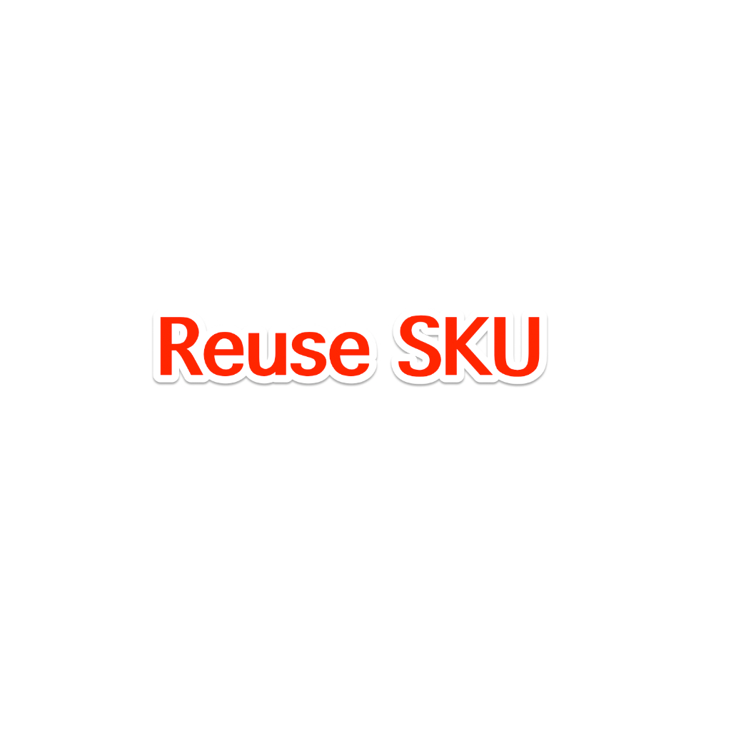 MCF - Reuse SKU shopee