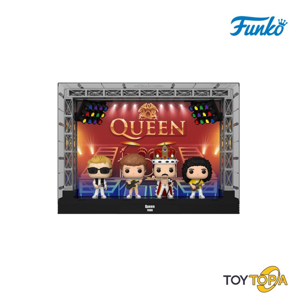 (77012) - Queen at Wembley Stadium (06) POP! Moments Deluxe by Funko
