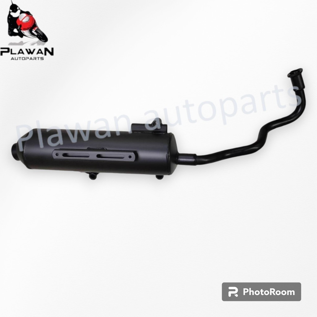 ท่อไอเสียเดิม PCX150 ปี 2012–2013 | Groove มอก.341-2543 ท่อเดิมตรงรุ่น พ่นสีดำด้าน เสียงเงียบ