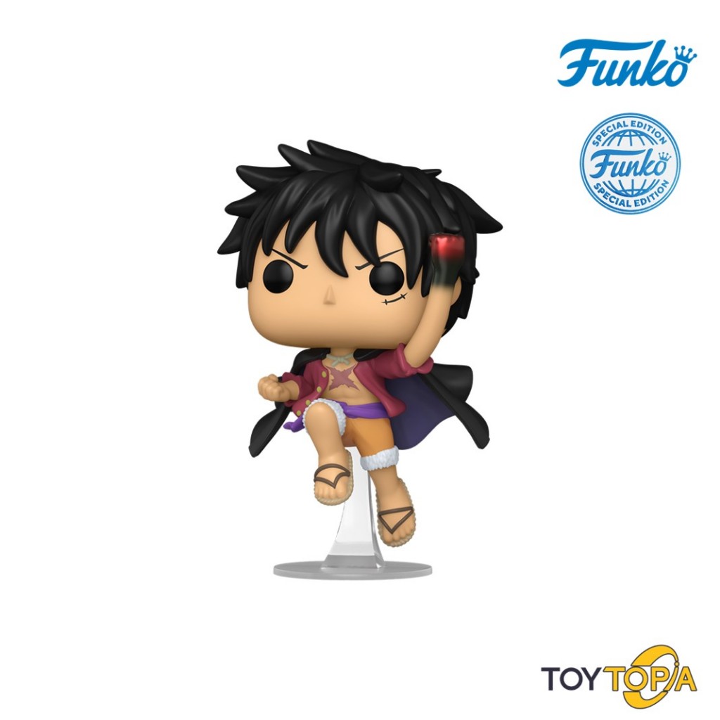 (77959) - Luffy Uppercut Metallic ver. (1620) (Exclusive) POP! Animation: One Piece by Funko