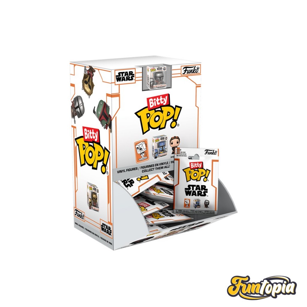 Funko Bitty Pop! Single (76401) : The Mandalorian Mystery: Star Wars (1 pc)