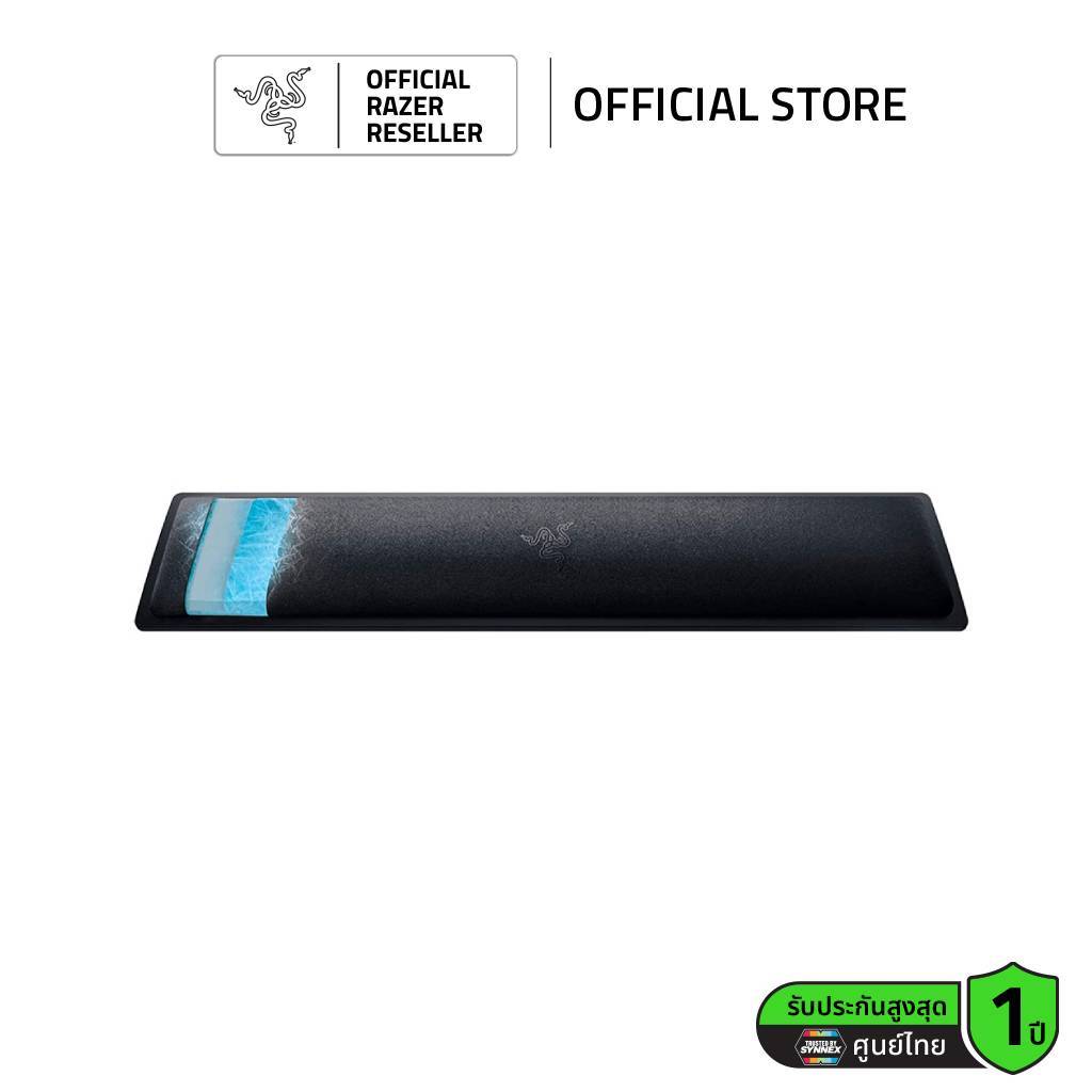 Razer Ergonomic Wrist Rest Pro for Full-sized Keyboard - แผ่นรองข้อมือคีย์บอร์ด Full-sized พร้อมโฟมเ