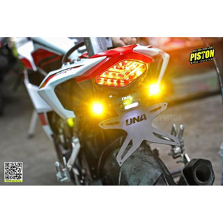 ท้ายสั้นแต่ง CBR500R ปี 2016-2024 DNA by Pistonbike