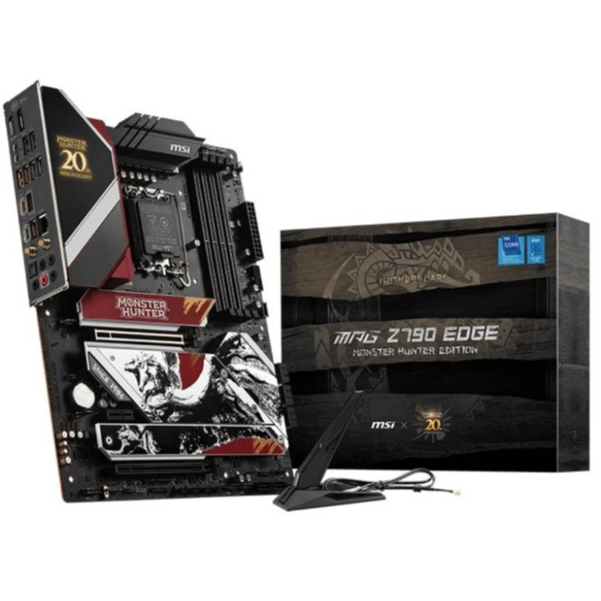 MSI MPG Z790 EDGE MONSTER HUNTER EDITION MAINBOARD