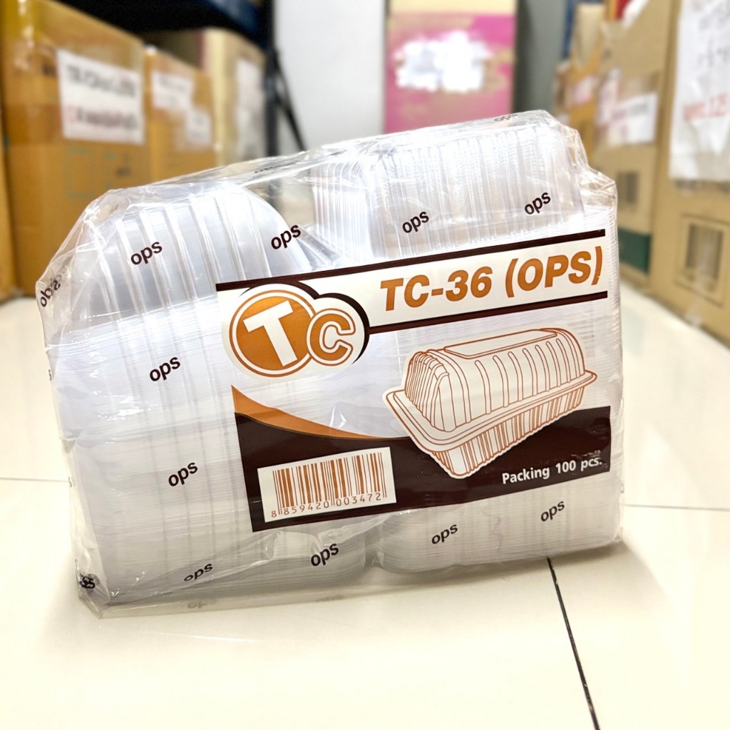 กล่องOPS TC36(TP-36) แพค 100 ใบ