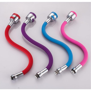 ท่อต่อก๊อกน้ำ​ ดัดได้​ ขนาด 50 ซม.(สินค้าจะได้แค่สายกับหัวก็…