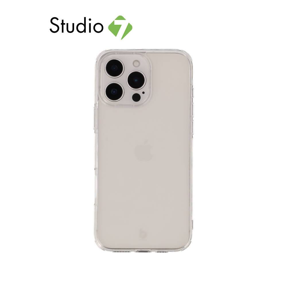 เคส Blue Box iPhone 16 Pro Max Crystal Clear by Studio7