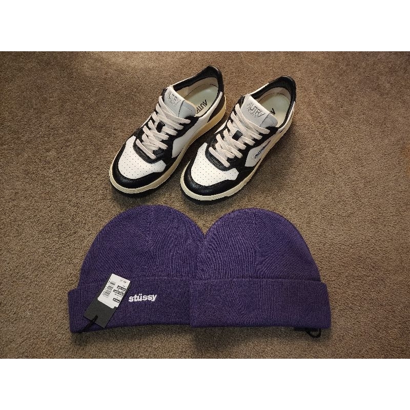 พร้อมส่ง Stussy Beanie AU Italic Cuff Beanie แท้ 100%