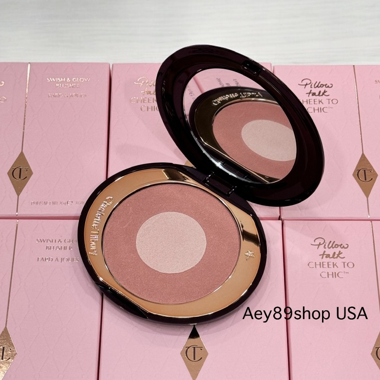 C✨harlotte Tilbury Cheek to Chic Brusher 8 g. มีสีให้เลือก