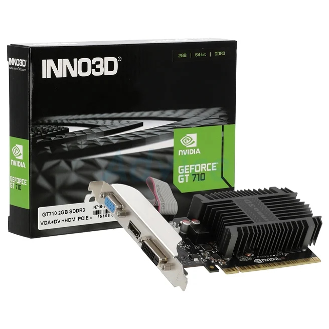 VIDEO CARD INNO3D-GT710-2G-DDR3-LP