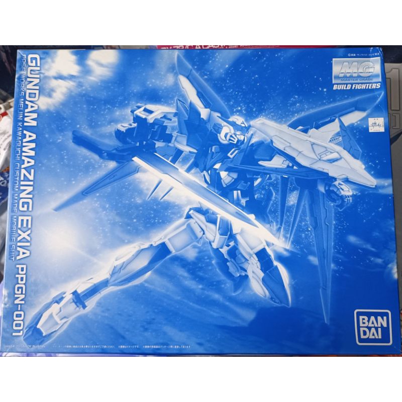 🔥(พร้อมจัดส่ง)🔥P bandai MG 1/100 Gundam Amazing Exia