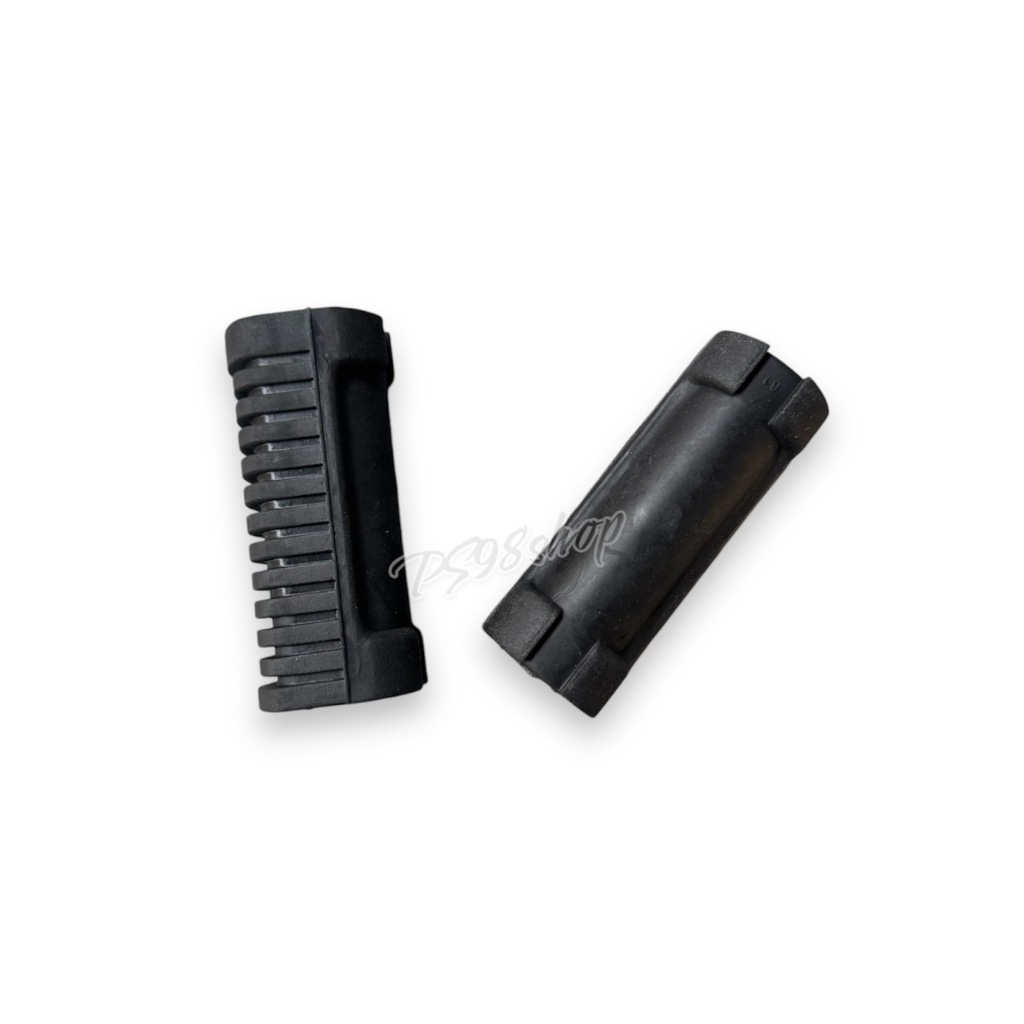 ยางพักเท้าหลัง wave110,100 wave125 R,S,i ไม่เกินปี2012 แท้ศูนย์ Honda (50710-GN5-830) - รูปที่ 2