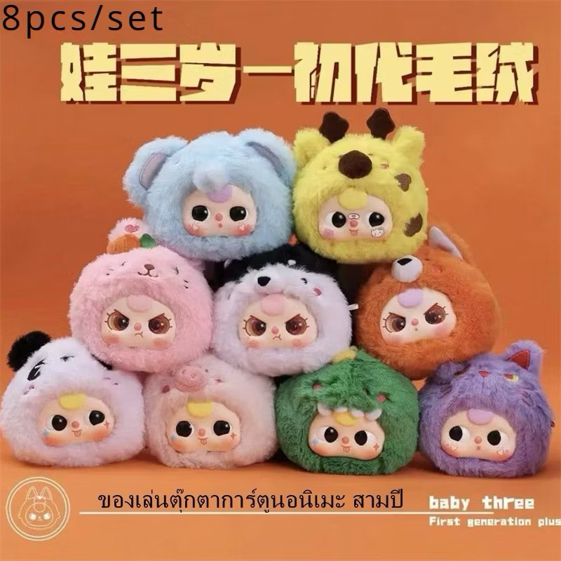 ❤️พร้อมส่ง❤️ Baby Three V.1 อัพเกรดตา 4 แบบ