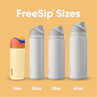 พร้อมส่งอัพเดทสีใหม่🎉นำเข้า 🇺🇲 Owala 16,24,32,40 oz Kids' FreeSip Stainless Steel Water Bottle ขวดน้ำสแตนเลสยอดฮิต