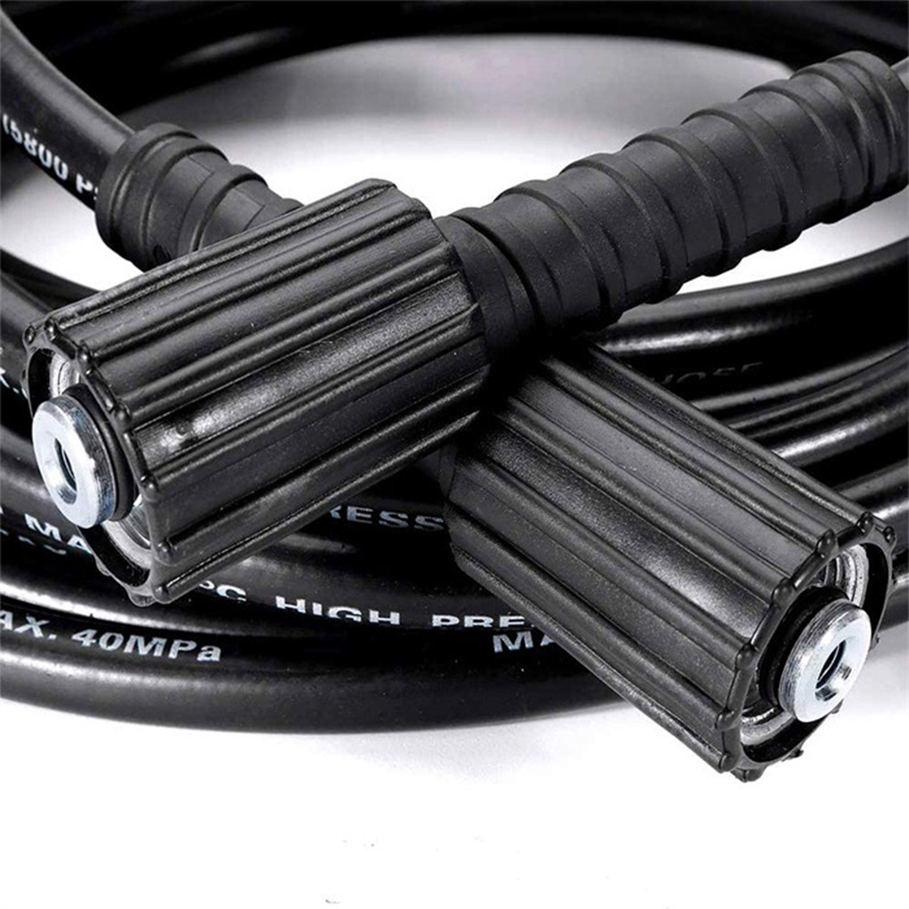 Coopo สายปั๊มอัด สายอัดฉีดท่อฉีดสองหัว M22*15mm ท่อไฮโดรลิค ท่อฉีดน้ำแรงดันสูง ปืนล้างรถ 1/4″ ขวดโฟมล้างรถ 1L ขาว ใสFOAM ราคา ถูกที่สุด ดีลบีเคเค แกลเลอรีภาพที่ 7