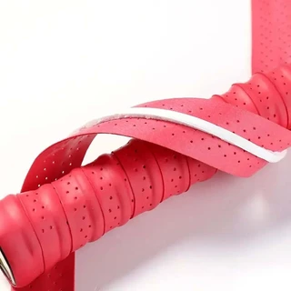 กริปพันด้ามไม้แบด Badminton Overgrip ชนิดมีแกนกระดูกงู จับกระชับ ซึมซับเหงื่อได้ดี