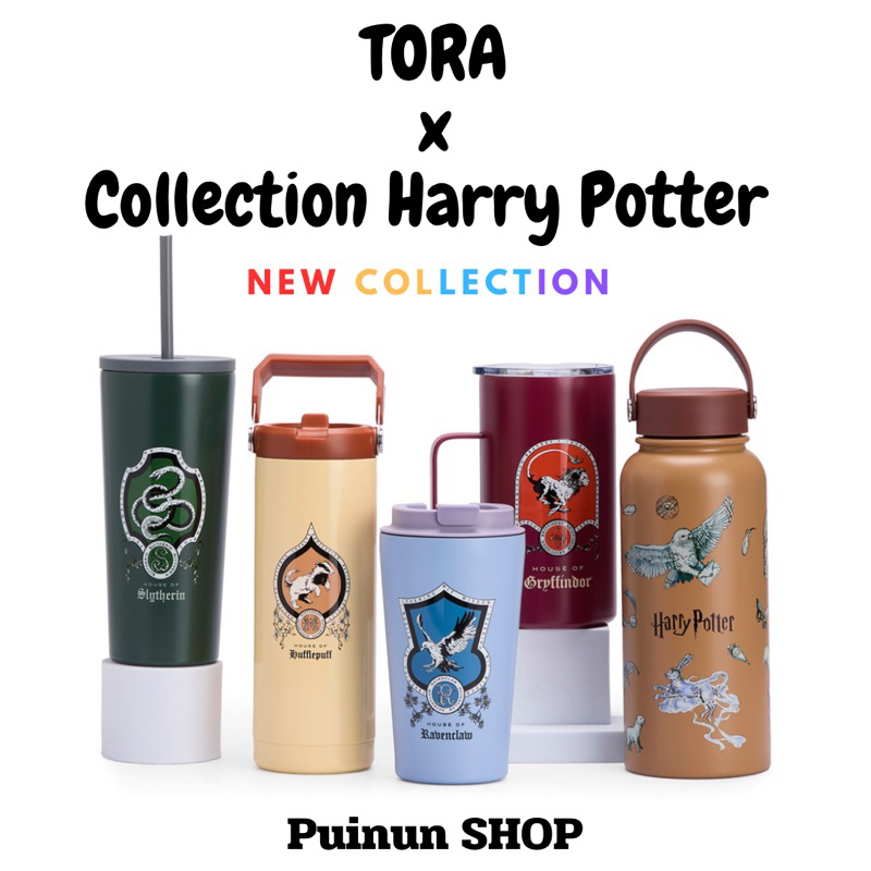 [รีบซื้อก่อนหมด] กระติกน้ำสุญญากาศเก็บอุณหภูมิ TORA Collection Harry Potter [แบรนด์แท้ 100%]